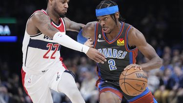 Thunder completa barrida en serie ante Wizards, gana 127-110