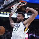 Gobert llega oficialmente a Minnesota, tras 9 años en Utah