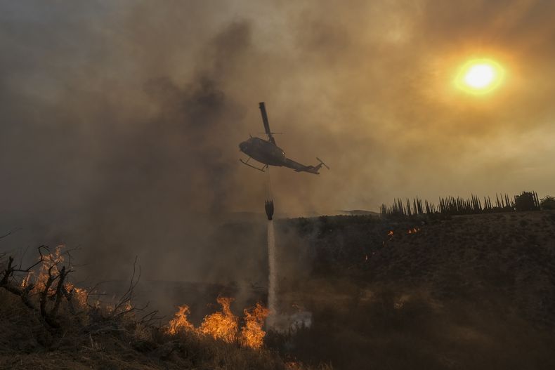 AMN-CLI CALIFORNIA-CAMBIO CLIMÁTICO