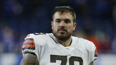 Fuente AP: Conklin y Browns pactan por 4 años y 60 millones