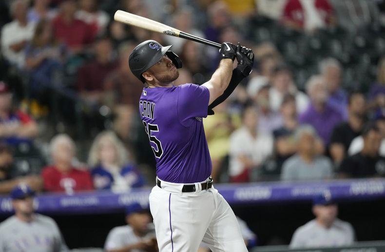 DEP-BEI RANGERS-ROCKIES