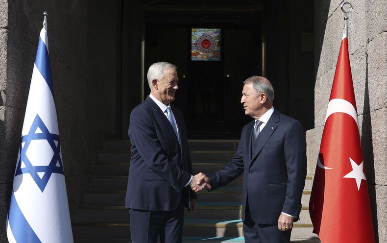 EUR-GEN TURQUÍA-ISRAEL