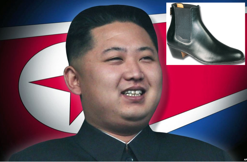 El líder norcoreano lleva desaparecido un mes de la vida pública y el uso de unos zapatos para aumentar su altura, unido a su sobrepeso, pueden ser las causas de las lesiones.