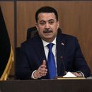 El primer ministro iraquí Mohammed Shia al Sudani en Bagdad, Irak, el 27 de enero de 2024. (Foto AP/Hadi Mizban, Pool)