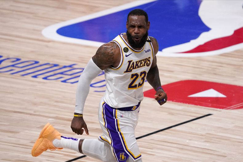 DEP-BAS LEBRON-MOMENTOS