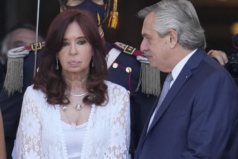 AMS-GEN ARGENTINA-VICEPRESIDENTA JUICIO