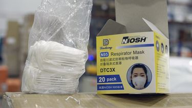 Denuncian venta de mascarillas falsas en EEUU