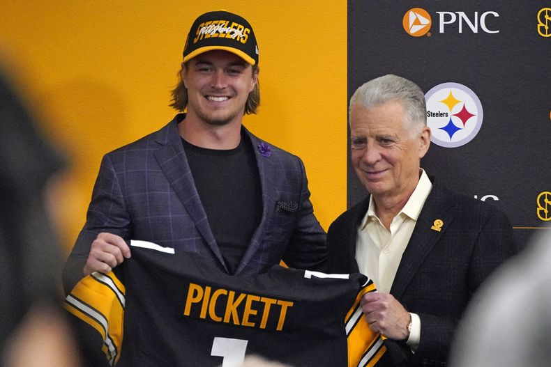 DEP-NFL STEELERS-PICKETT