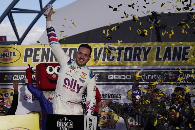 DEP-AUT NASCAR-LAS VEGAS