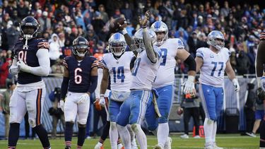 Lions superan gran juego de Fields y ganan 31-30 a Bears
