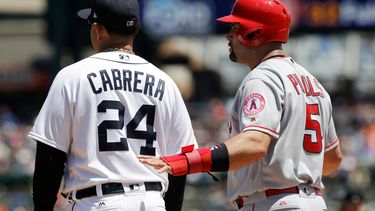 albert pujols: miguel cabrera es el mejor bateador derecho que he visto