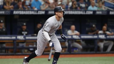 Con el 53er jonrón de Judge, Yanquis evitan barrida de Rays