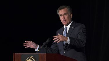 Romney podría tener un papel prominente en Senado, si gana