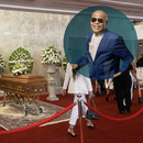 Restos del cantante Rubby Pérez son velados en el Teatro Nacional de Santo Domingo