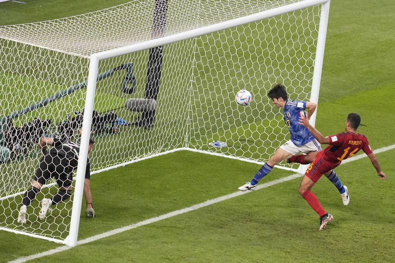 DEP-FUT MUNDIAL JAPÓN-ESPAÑA