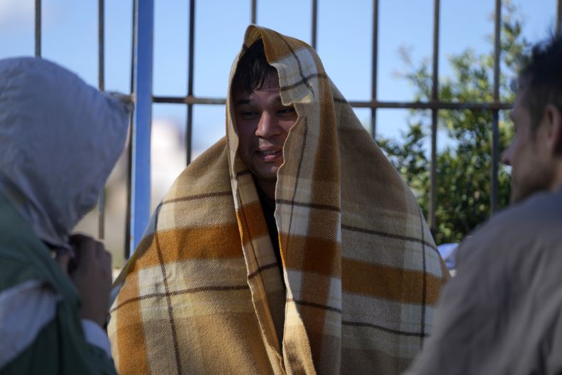 EUR-INM GRECIA-MIGRANTES