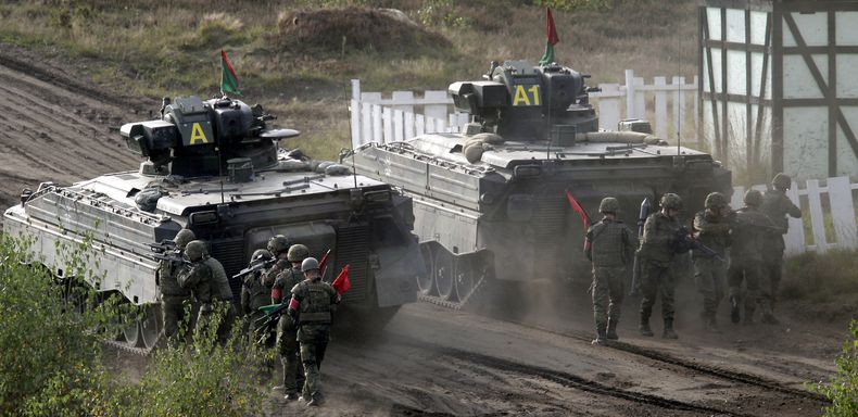 REP-GEN AP EXPLICA-UCRANIA-AYUDA MILITAR