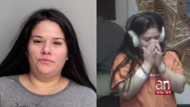 madre de hialeah se embriago y dejo a su bebe encerrado dentro de un vehiculo