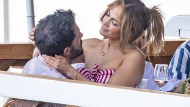 las fotos de las romanticas vacaciones de jennifer lopez y ben affleck en italia