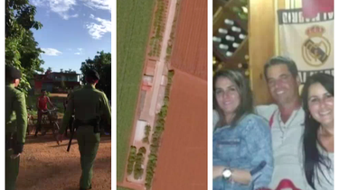 exclusiva: regimen cubano expropia las tierras de una familia de campesinos en el pueblo de guira de melena