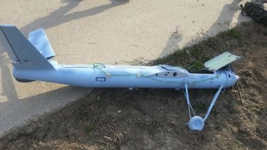 americateve | Foto del lunes, 31 de marzo del 2014 difundida el mi&eacute;rcoles, 3 de abril del 2014 por el Ministerio de defensa surcoreano muestra un avi&oacute;n teledirigido en la Isla Baengnyeong, en Corea del Sur y cerca de la frontera con Corea del Norte. (Foto