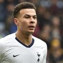 Dele Alli, jugador de Tottenham, durante el partido de la Liga Premier contra Aston Villa, el 16 de febrero de 2020. (AP Foto/Rui Vieira)