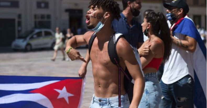 protestas en Cuba.png