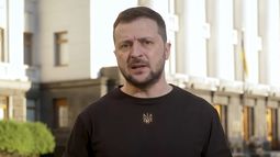 presidente de ucrania, volodymyr zelenskyy: aniversario de invasion rusa marca un ano de dolor, tristeza, fe y unidad