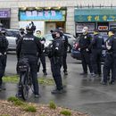 Muchos policías en EEUU se resisten a vacunarse contra COVID