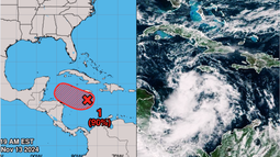 posible ciclon en el caribe podria amenazar la costa sur de cuba en los proximos dias