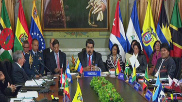 culmina la cumbre del alba en venezuela