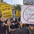 Protestan en EEUU por medidas contra Irán