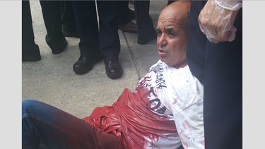 incidentes durante el izamiento de bandera cubana en eeuu