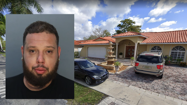 arrestan al hombre acusado de matar a tiros al inquilino que tenia viviendo en un efficiency de su casa en el sw de miami