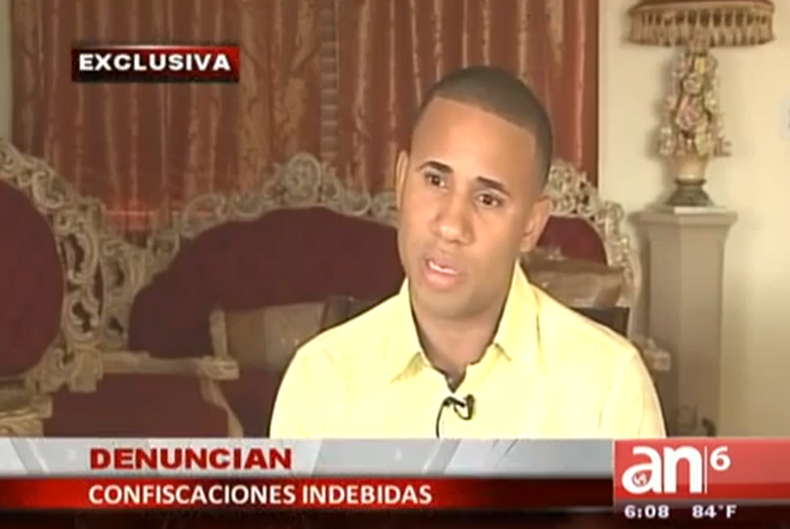 América Noticias tiene en exclusiva el testimonio de un joven que perdió un Porsche Panamera.