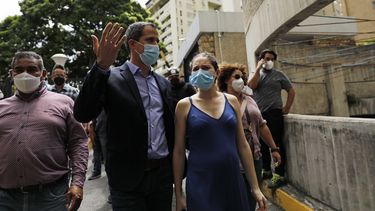 Venezuela: opositor Guaidó denuncia intento de arresto