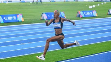 yulimar rojas rompio record en san salvador 2023 y clasifico a los juegos olimpicos paris 2024
