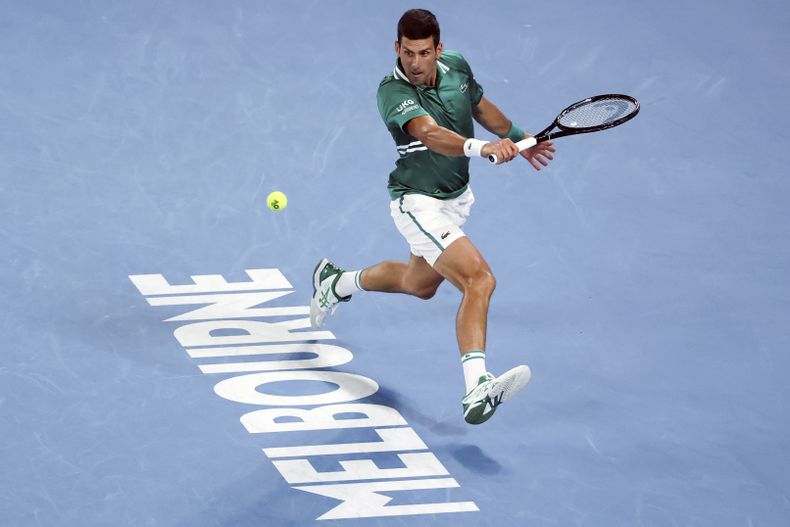 DEP-TEN AUSTRALIA-DJOKOVIC