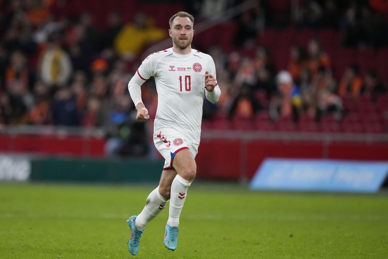DEP-FUT DINAMARCA-ERIKSEN