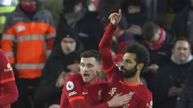 Liverpool arrasa a Leeds y se pone a tiro de Man City
