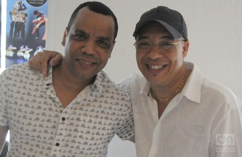 Isaac Delgado y Lázaro Caballero, unidos en un proyecto de estreno.