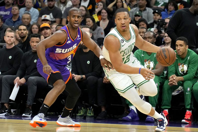 DEP-BAS CELTICS-SUNS