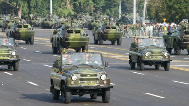 como sera el recorrido del cortejo funebre del dictador  fidel castro
