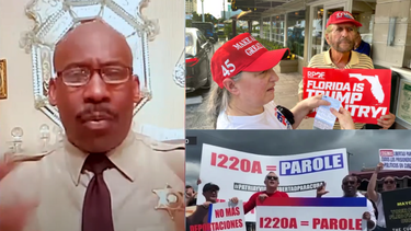 me llamaron chivaton y comunista:  oficial de la policia de alabama de origen cubano critica a trumpistas por eliminacion del parole