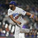 Dodgers aplastan 13-0 a Rockies; Alberto sube al montículo