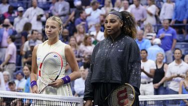 Serena sigue de pie en el US Open, vence a Kontaveit
