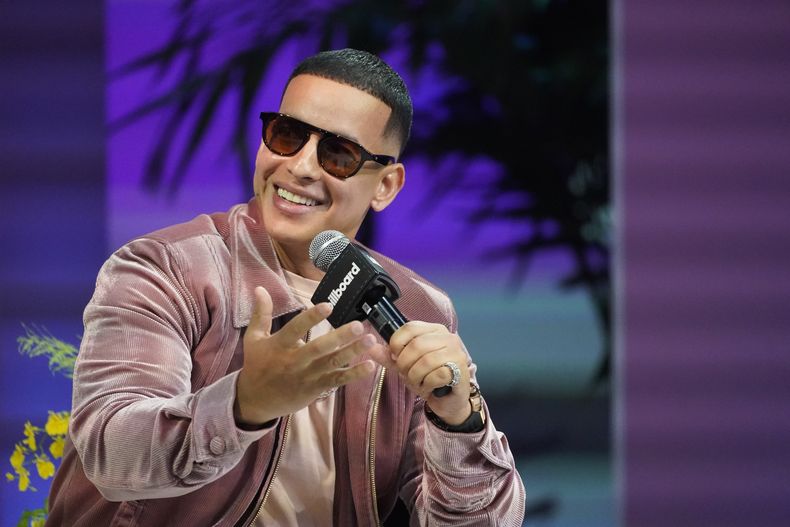 ESP-MUS SEMANA BILLBOARD-DADDY YANKEE