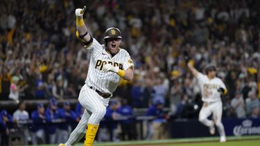 Padres remontan a Dodgers y ganan su Serie de División
