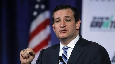 ted cruz es el republicano favorito de la mayor reunion de conservadores de eeuu