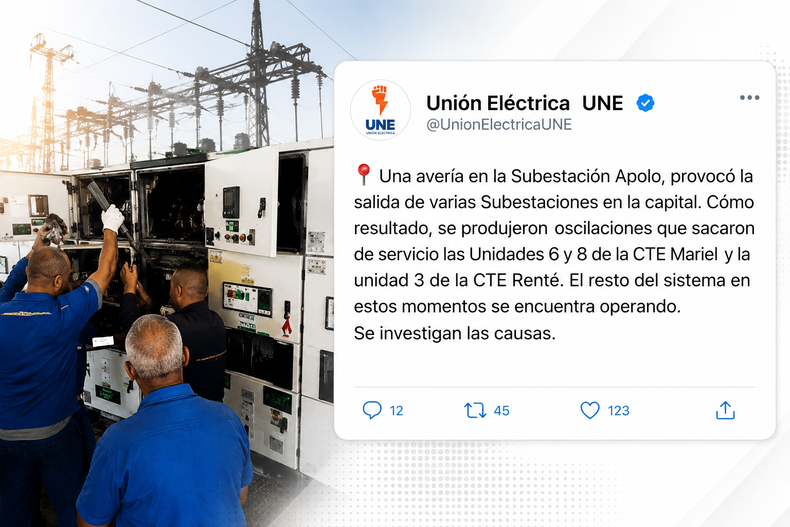 union Electrica cuba